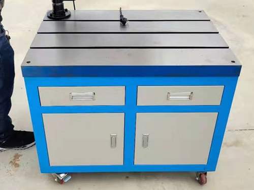 數控攻絲機柜子-移動鉗工工作臺