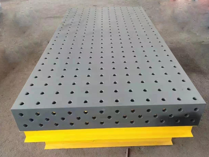 三維柔性焊接工裝夾具-劃線檢驗(yàn)平臺-異形平板