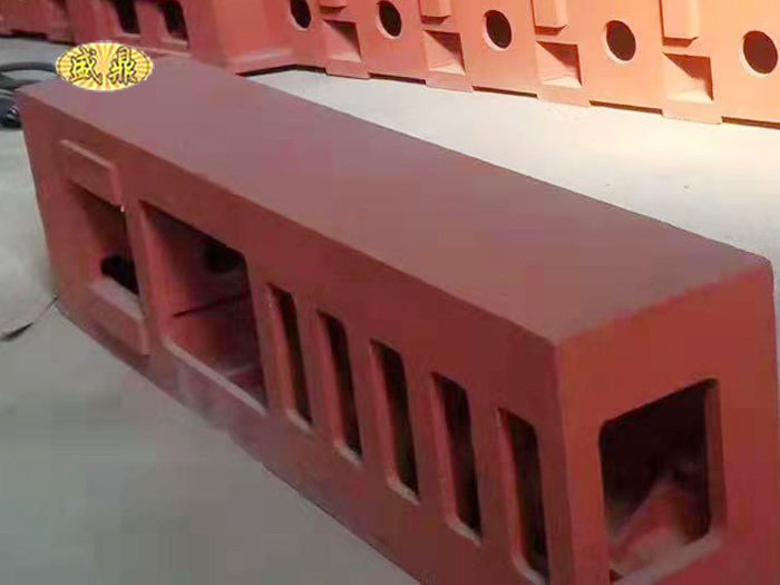 數控機床床身鑄件