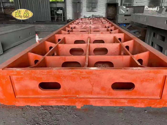 <strong>數控機床床身鑄件</strong>