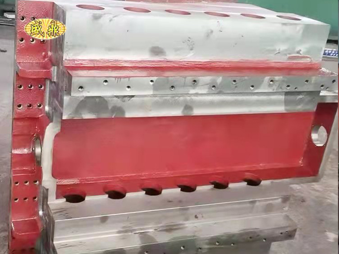 數控機床床身鑄件